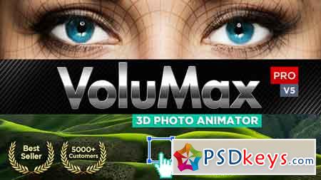 VoluMax - 3D Photo Animator V5 - 13646883 (Updated 16 July 18)