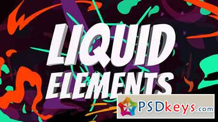 Liquid Elements 21652283 After Effects Template