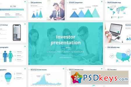 Investor Presentation PowerPoint & Keynote Template