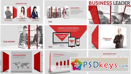 Business Leader 11779855 After Effects Template