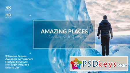 Amazing Places Parallax SlideShow 21634487 After Effects Template