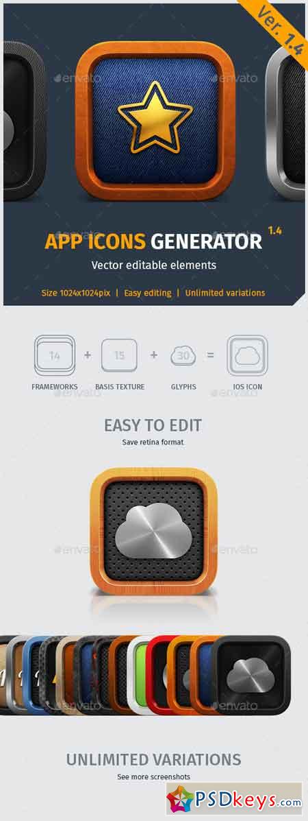 App Icon Generator V14 4493625