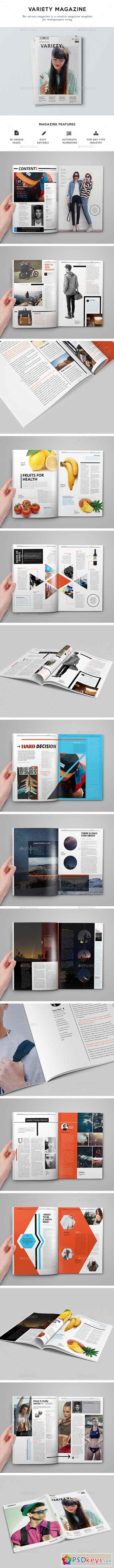 Magazine Template 14365921