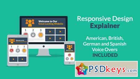 Responsive Design Explainer 5949240 After Effects Template