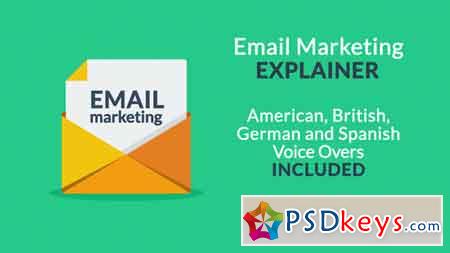 Email Marketing Explainer 18709744 After Effects Template