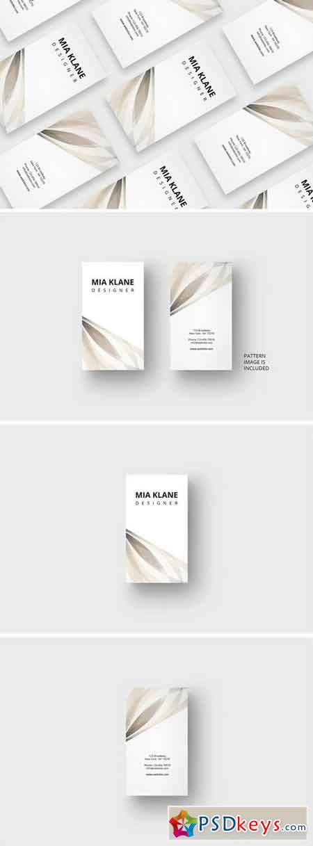 Luxury business card template 1689322