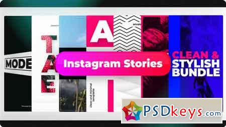 Instagram Stories - 22118903 After Effects Template