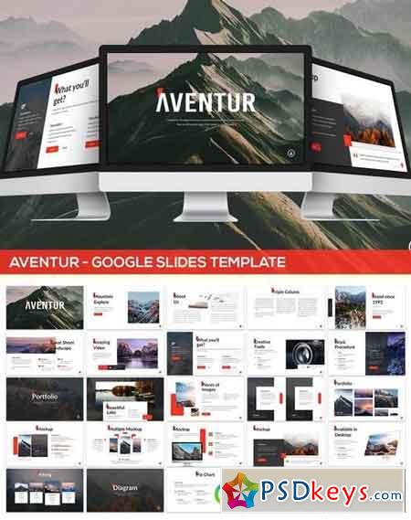 Amiti - Creative Google Slides Template