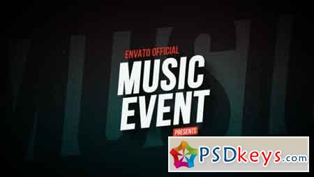 Music Event Promo 16781029 After Effects Template