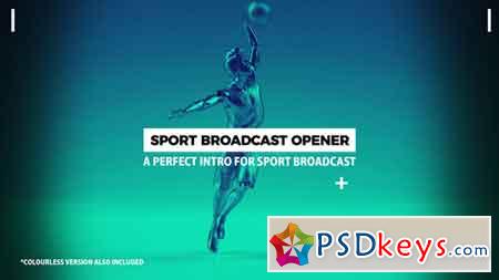 Sport Broadcast Opener 22354686 After Effects Template