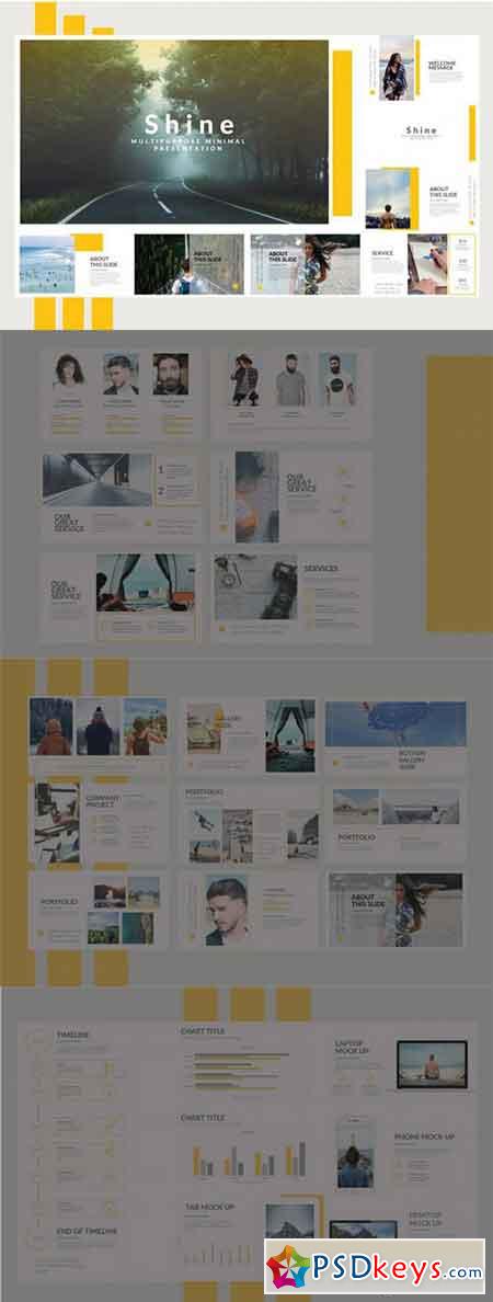 Shine Powerpoint Template