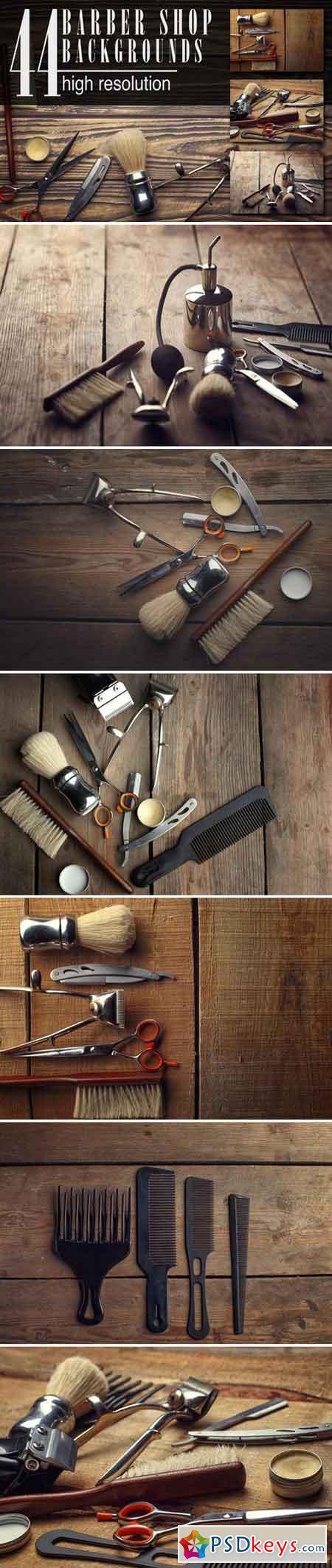 44 barber shop wooden backgrounds 102071