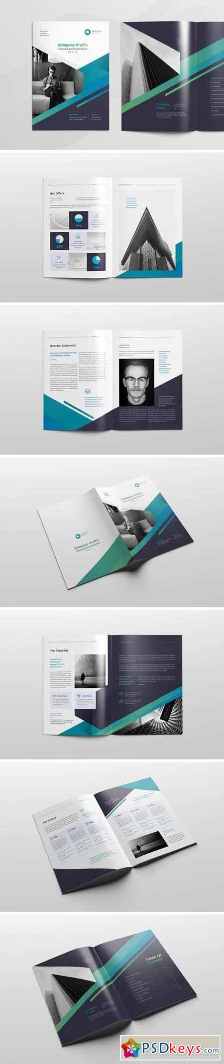 Clean & Modern Multipurpose Brochure