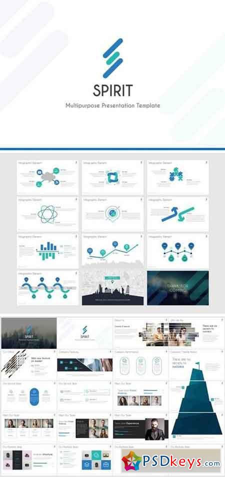 Spirit - Powerpoint and Keynote Template
