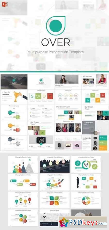 Over - Powerpoint and Keynote Template