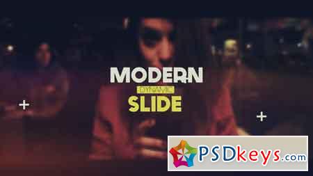 Modern Dynamic Slide 15899124 After Effects Template