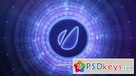 Disk Galaxy Logo Reveal 8102796 After Effects Template