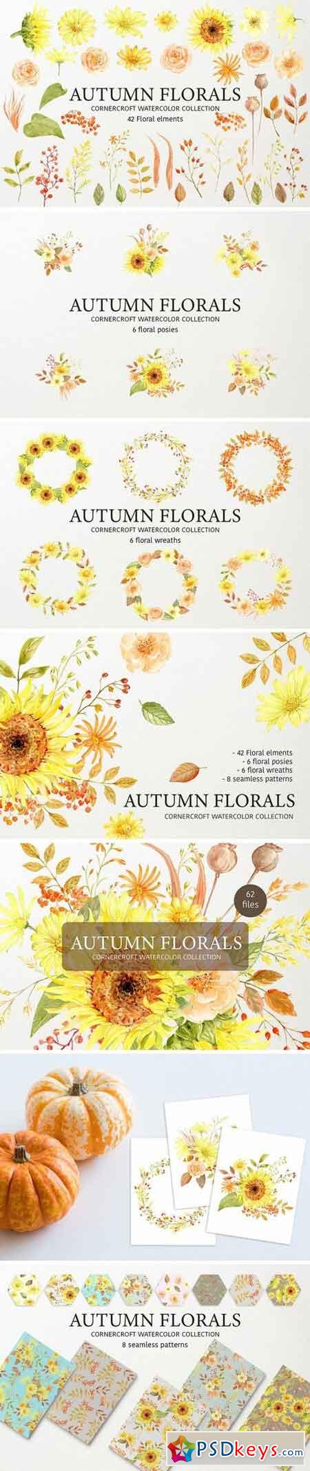 Autumn Floral Collection 2840864