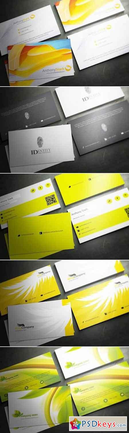 Business Card Template 6