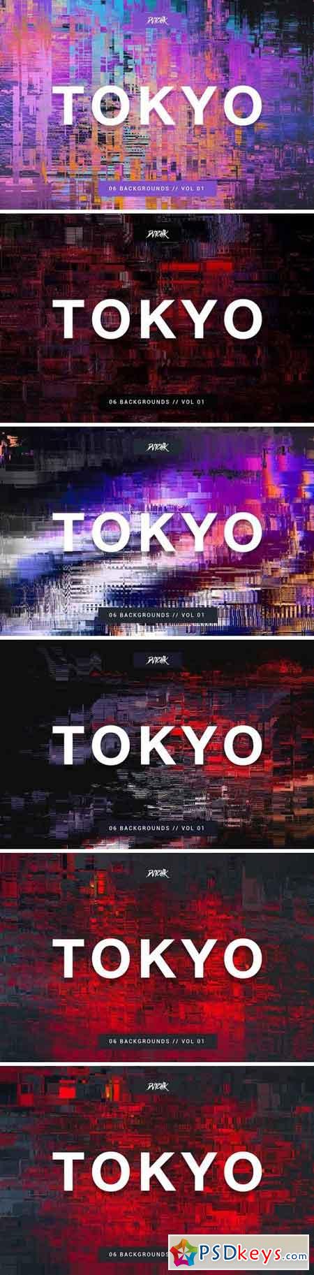 Tokyo City Glitch Bgs Vol. 01 2802233