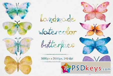 Watercolor Butterflies 873805