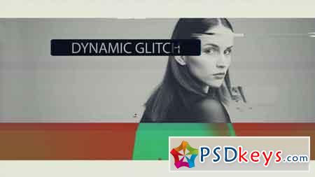 Dynamic Glitch 16636755 After Effects Template