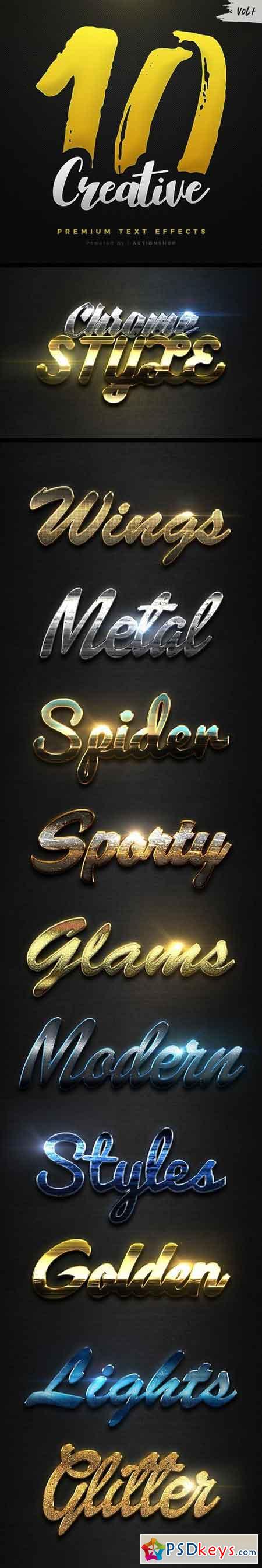10 Creative Text Effects Vol.7 21096707