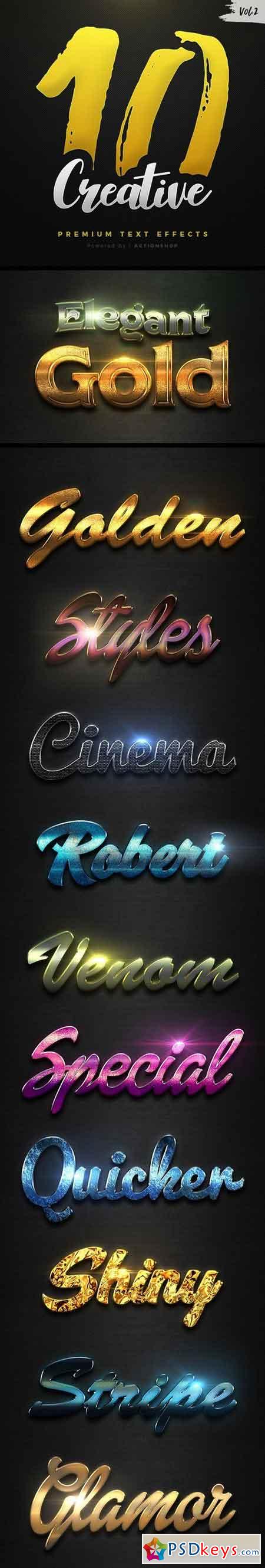 10 Creative Text Effects Vol.2 20988868