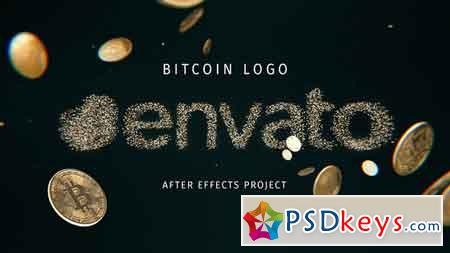 Bitcoin Logo 22322380 After Effects Template