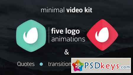 Simple Minimal Video Kit 18394308 After Effects Template