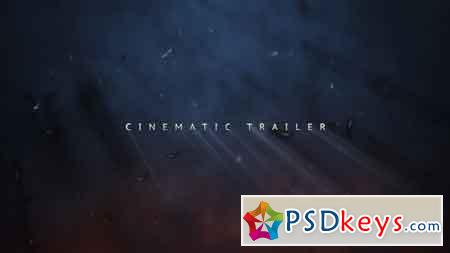 Cinematic Trailer Titles 20720390 After Effects Template