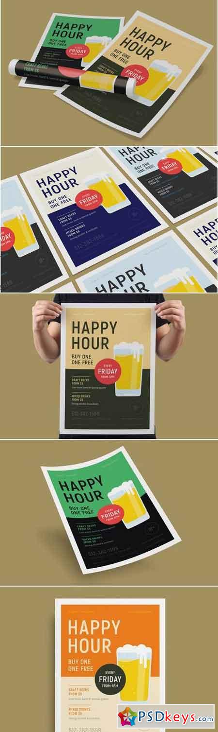 Happy Hour Poster #2