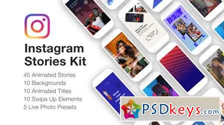 Instagram Stories Kit Instagram Story Pack 22195723