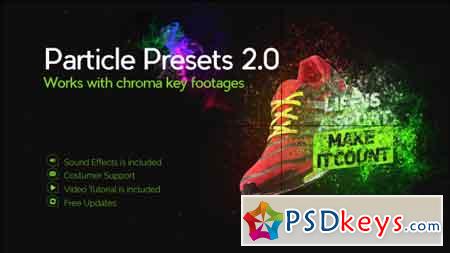 Particle Presets 21110458 After Effects Template