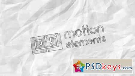 MotionElements - Pencil sketch Logo - 11063683