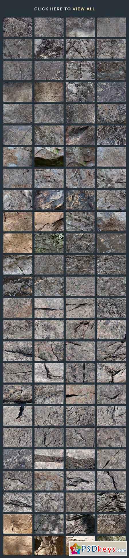 100 Rock Photo Textures 2851794