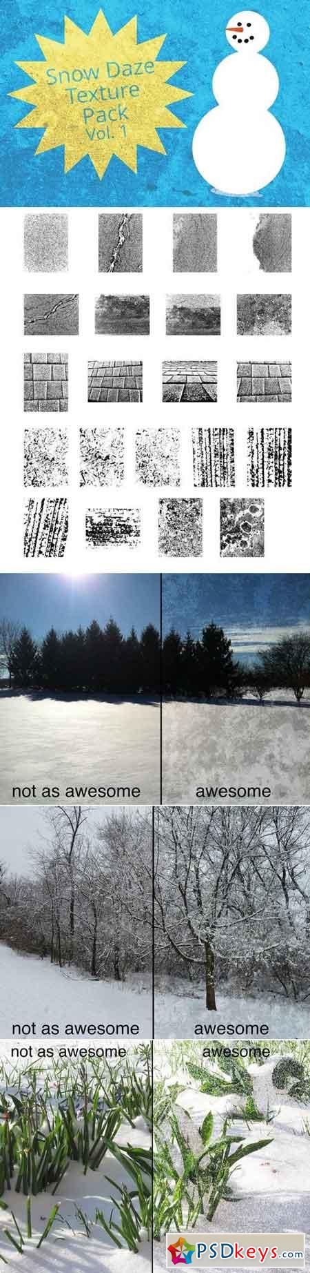 Snow Daze Vol. 1 Texture Pack 2195325