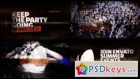 Club Promo 7883738 After Effects Template