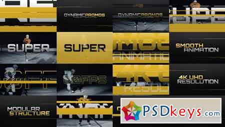 Dynamic Promos 16086391 After Effects Template