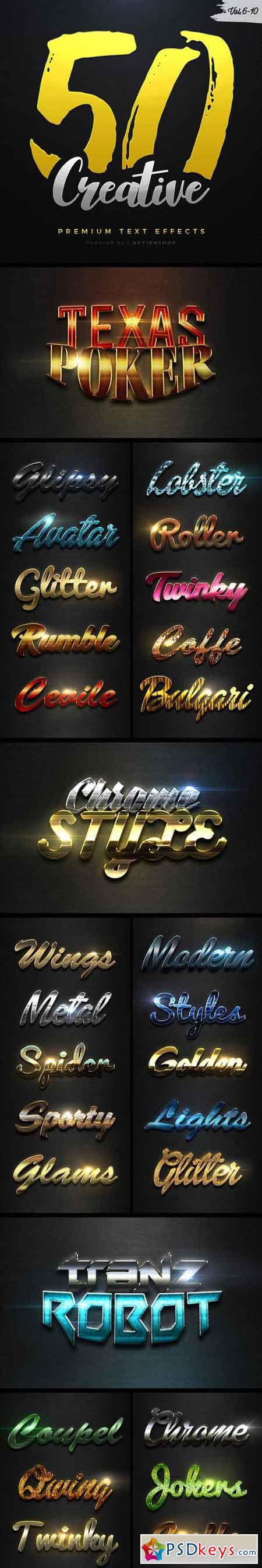 50 Creative Text Effects Bundle Two 21206282