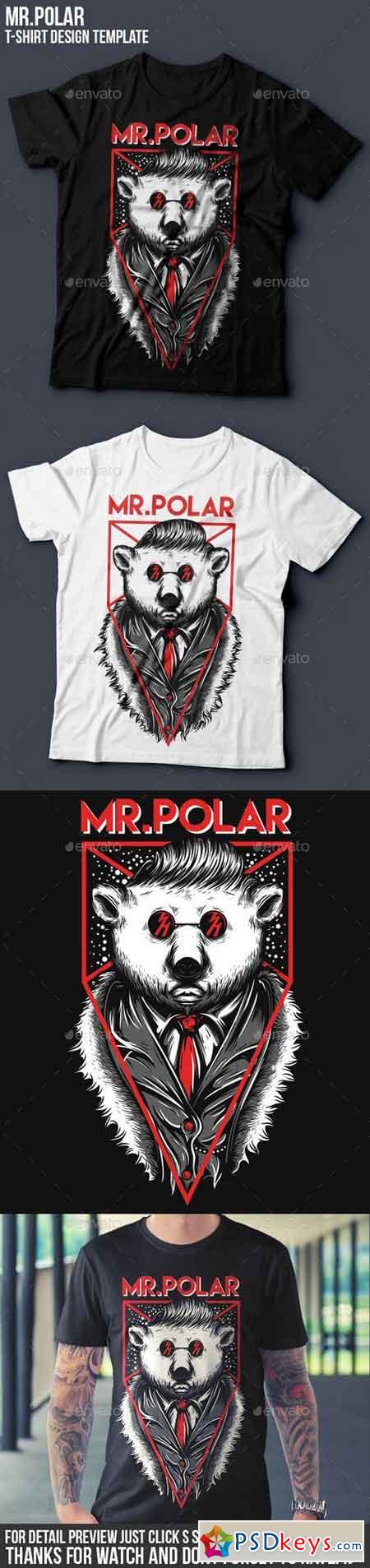 Mr.Polar T-Shirt Design 16346929