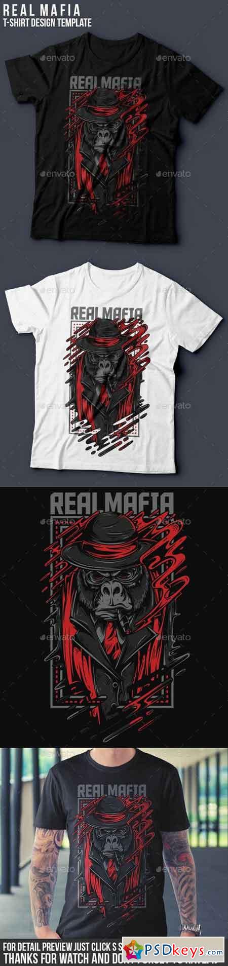 Real Mafia T-Shirt Design 16272425