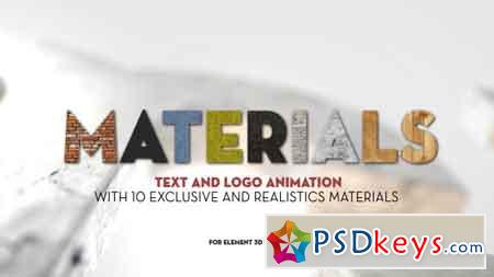 Materials 5434655 After Effects Template