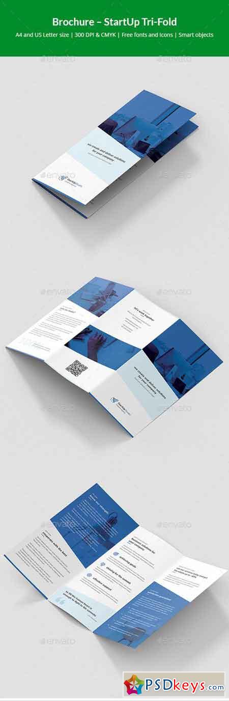 Brochure  StartUp Tri-Fold 22459716