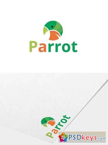 Parrot Logo Template