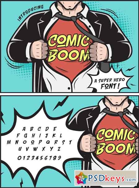 Comic Boom 38821