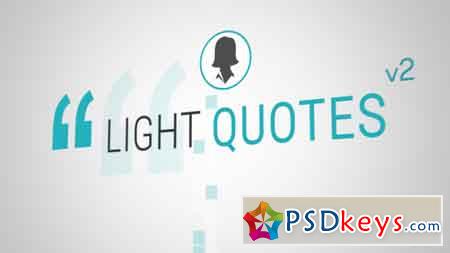 Light Quotes 14049406 After Effects Template