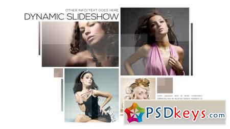 Dynamic Opener - Slideshow 12572949 After Effects Template