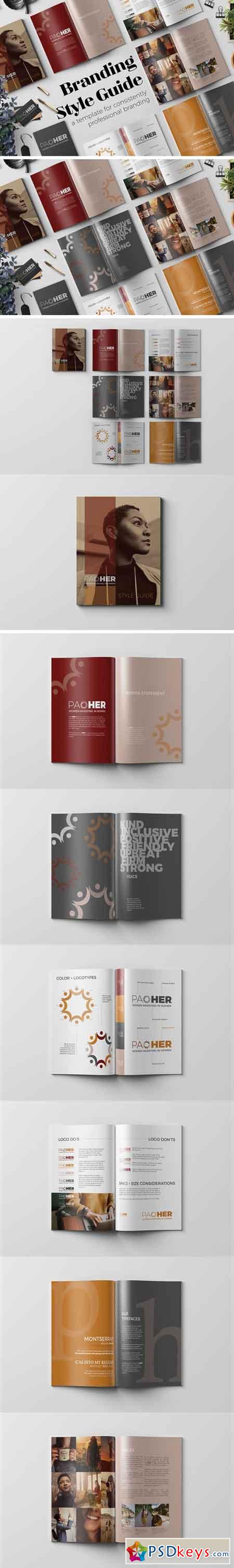 Branding Style Guide Template 2830964