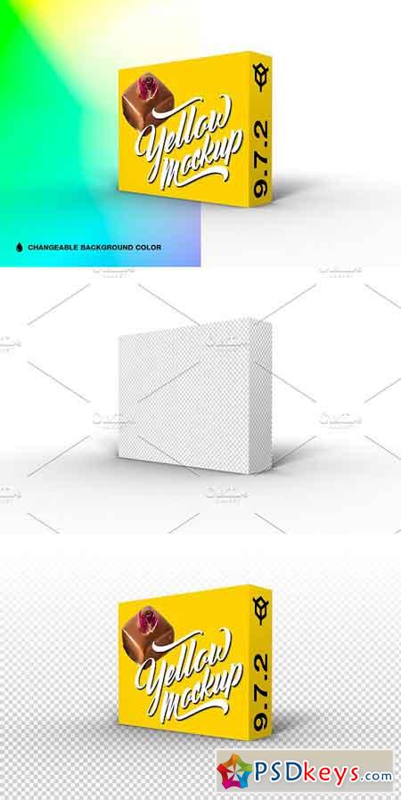 9,7,2 Simple 3D Box Mockup 2814057